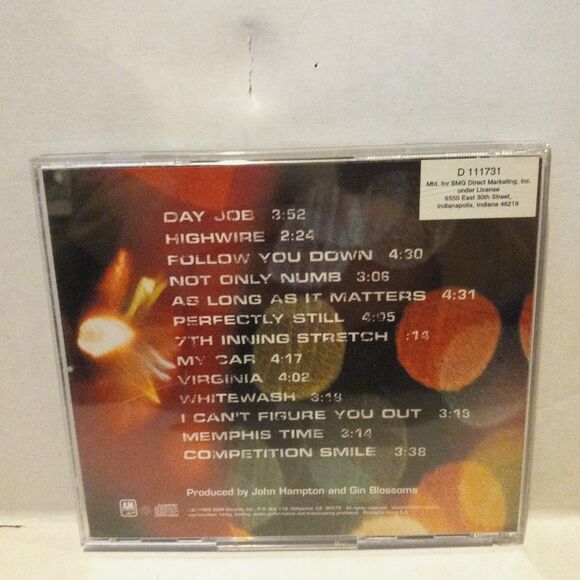 Gin Blossoms CD Lot Of 2-New Miserable Experience-Congratulations Im Sorry-90s - Picture 6 of 8